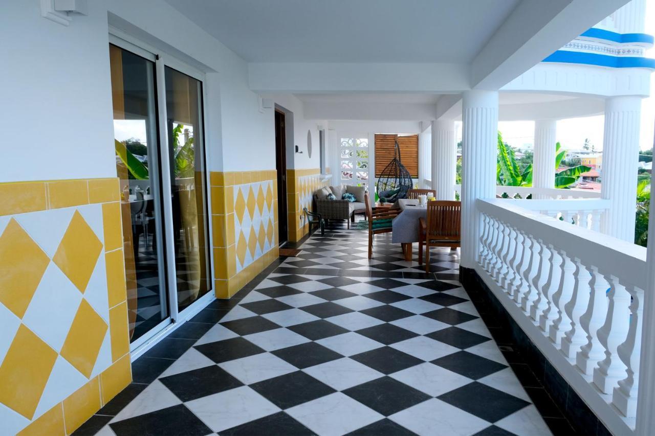 Ferienwohnung Acajou Sainte-Luce Exterior foto