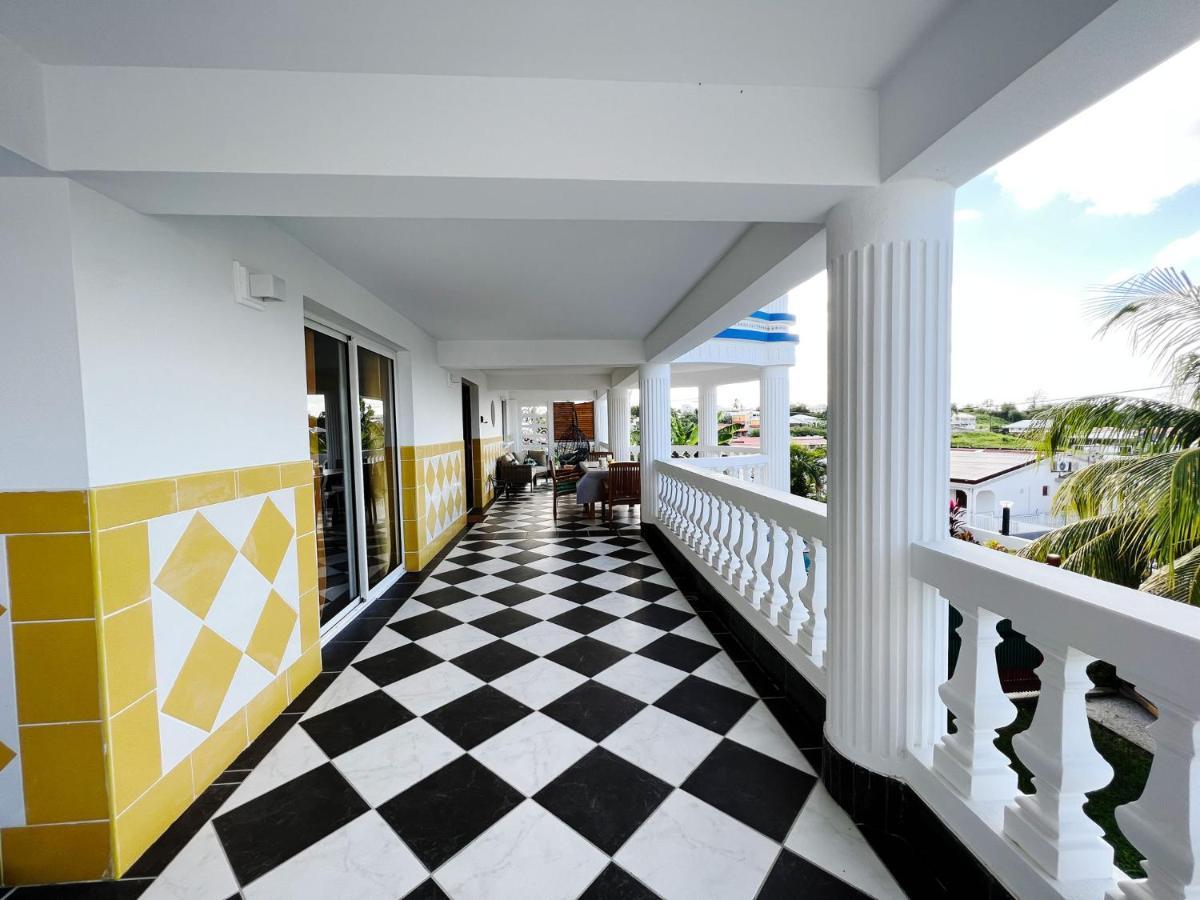 Ferienwohnung Acajou Sainte-Luce Exterior foto
