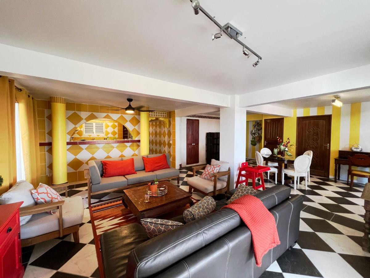 Ferienwohnung Acajou Sainte-Luce Exterior foto